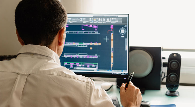 2D CAD Drafting Services