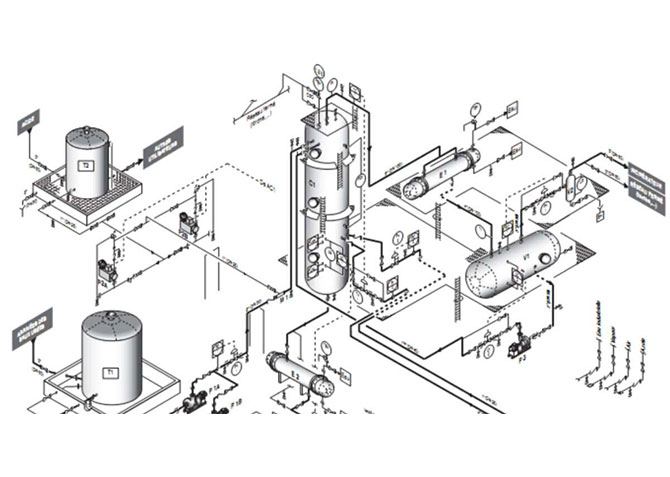 GA & Isometric Drawings