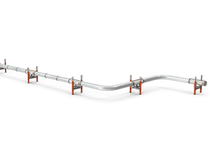 3D Pipeline Design