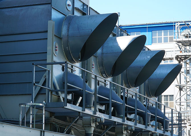 Industrial Exhaust System