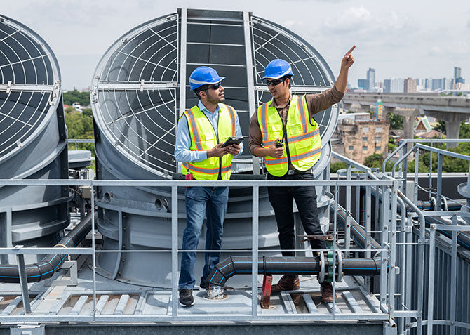 Ductwork Routing & Supports