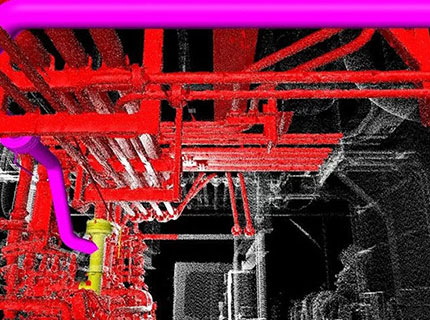 Point Cloud to 3D Modeling