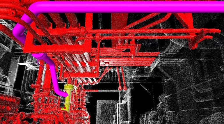 Conversion of Point Cloud to 3D Modeling Services