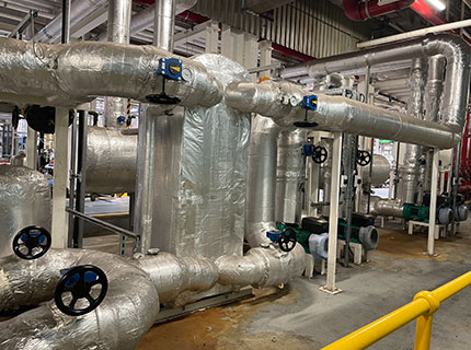 Thermal Insulation & Cladding